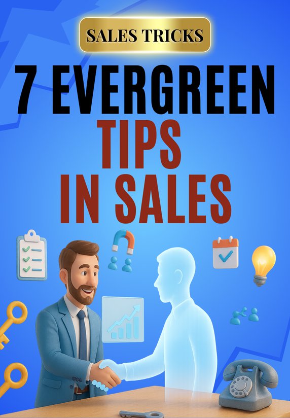 7 Evergreen Tips In Sales
