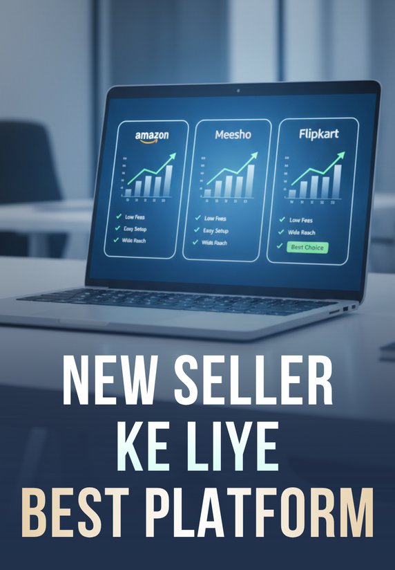 New Seller Ke Liye Best Platform