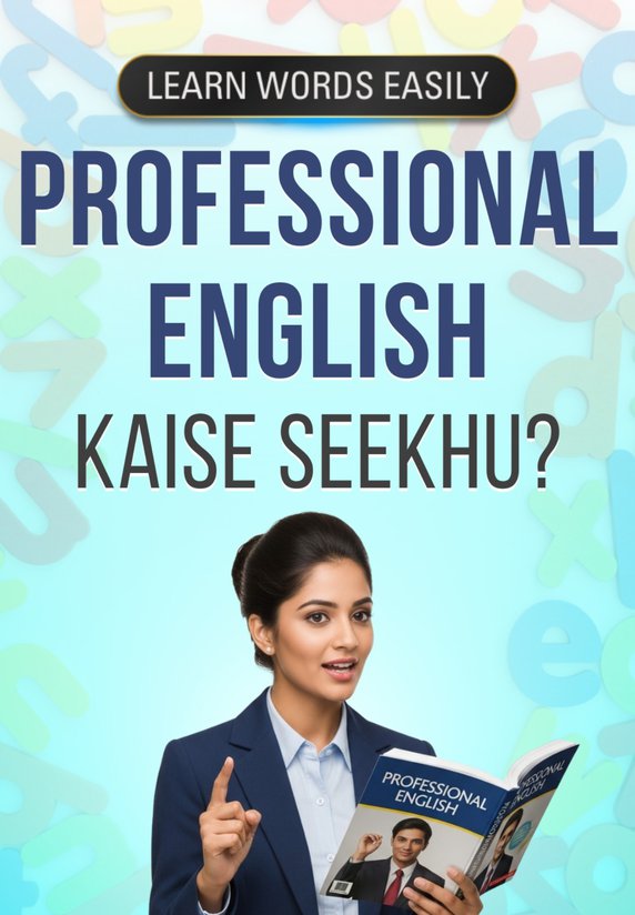 Professional English Kaise Seekhu?