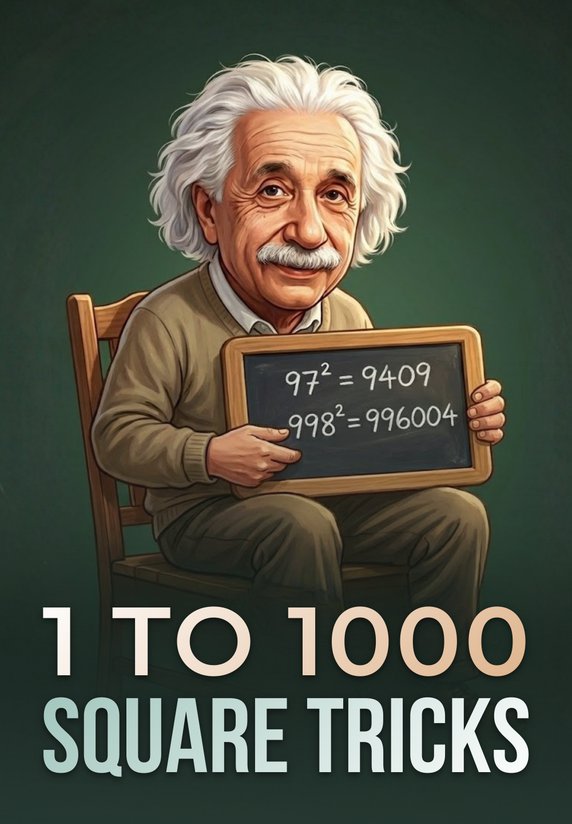 1 To 1000 Square Tricks