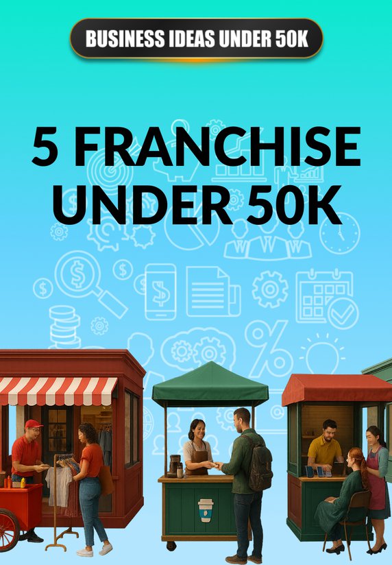 5 Franchise Under 50K