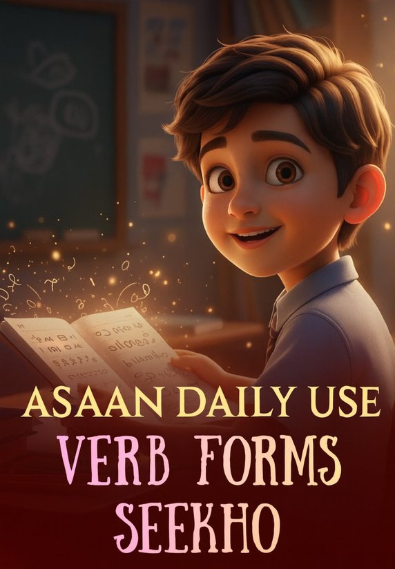 Asaan Daily Use Verb Forms Seekho