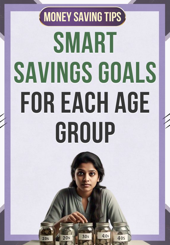 Smart Savings Goals For Each Age Group