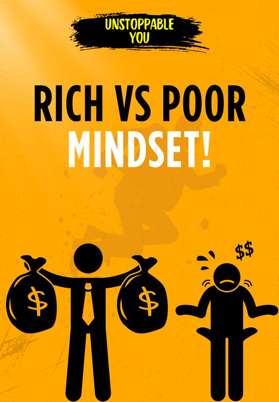 Rich Vs Poor Mindset!
