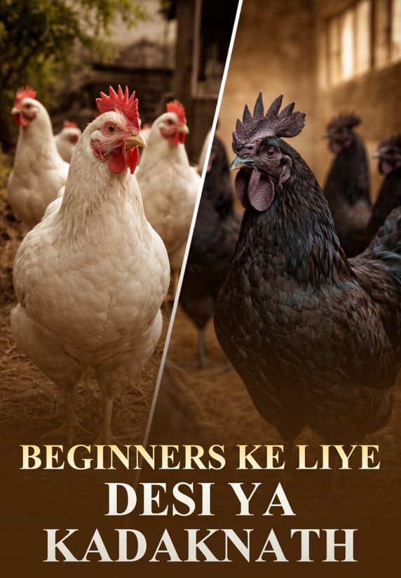 Beginners Ke Liye Desi Ya Kadaknath