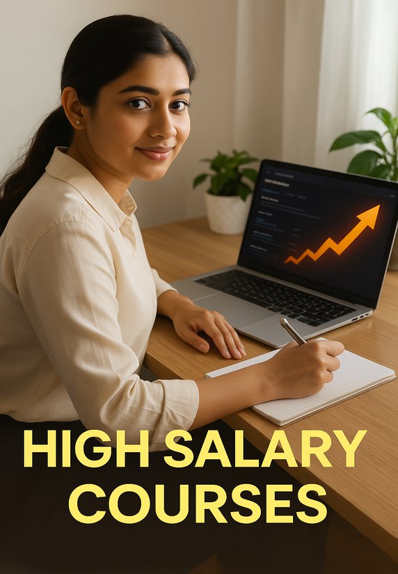High Salary Courses