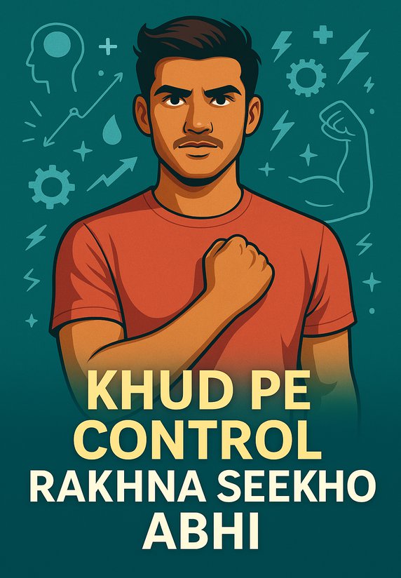 Khud Pe Control Rakhna Seekho Abhi