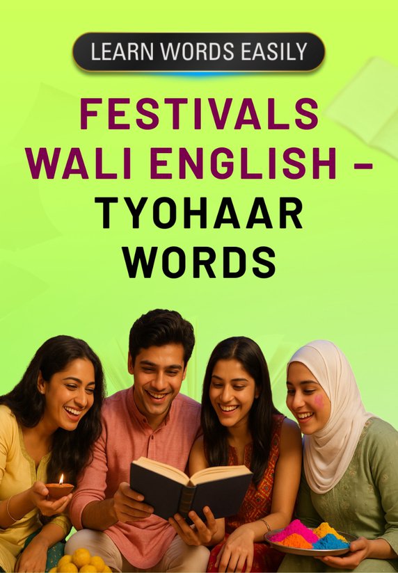 Festivals Wali English – Tyohaar Words