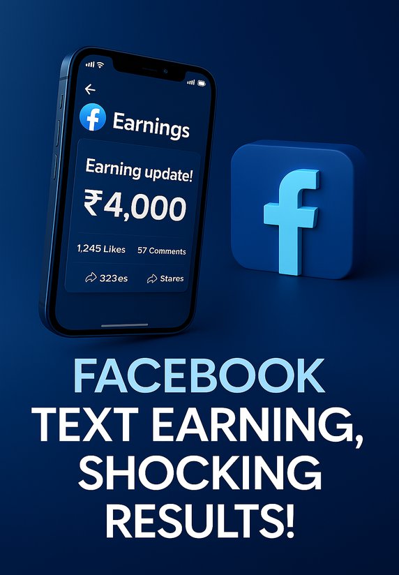 Facebook Text Earning, Shocking Results!