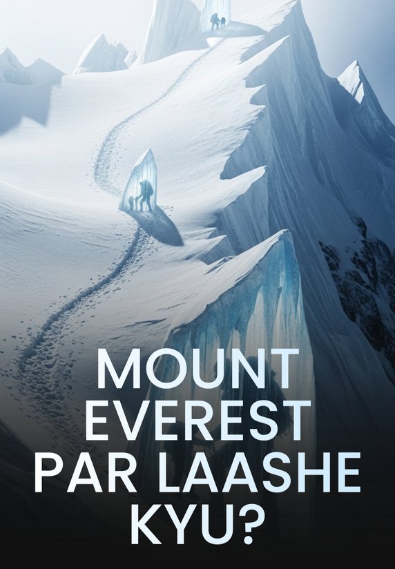 Mount Everest Par Laashe Kyu?