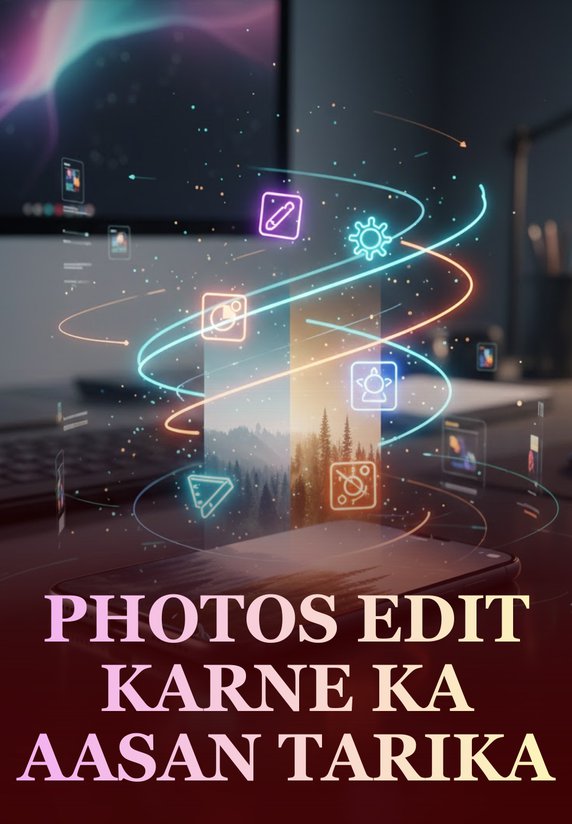 Photos Edit Karne Ka Aasan Tarika