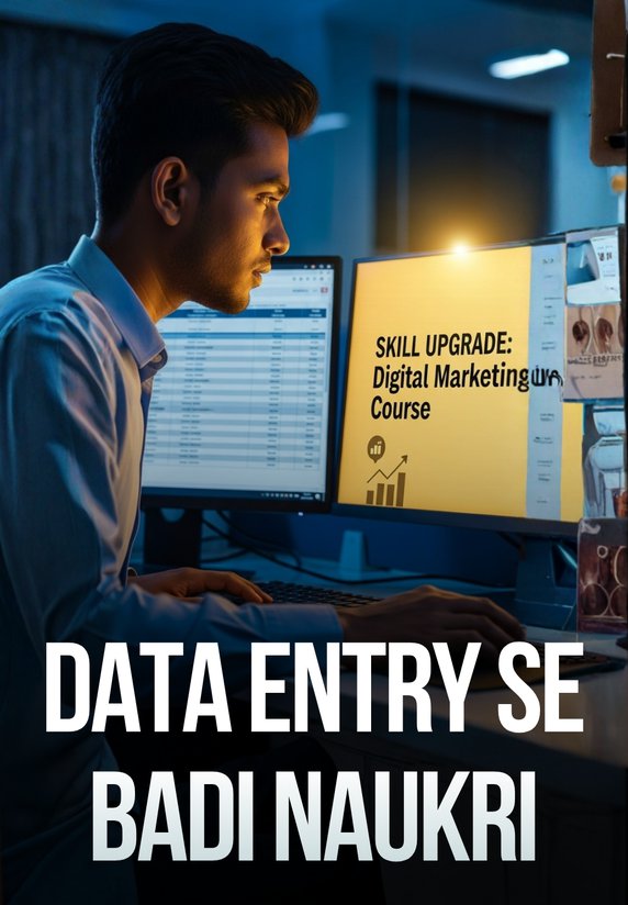 Data Entry Se Badi Naukri