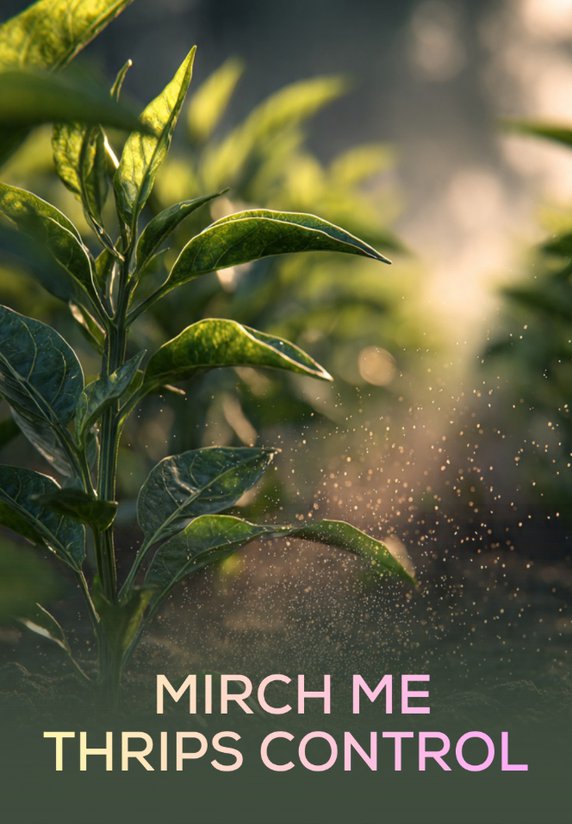 Mirch Me Thrips Control