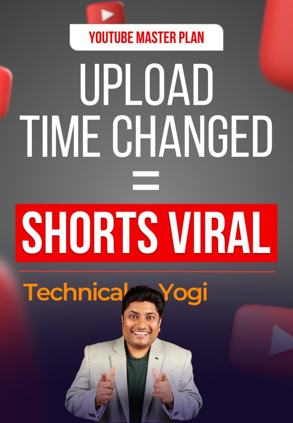 Upload Time Changed= Shorts Viral