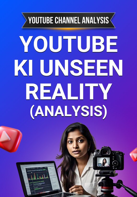 Youtube Ki Unseen Reality ( Analysis )