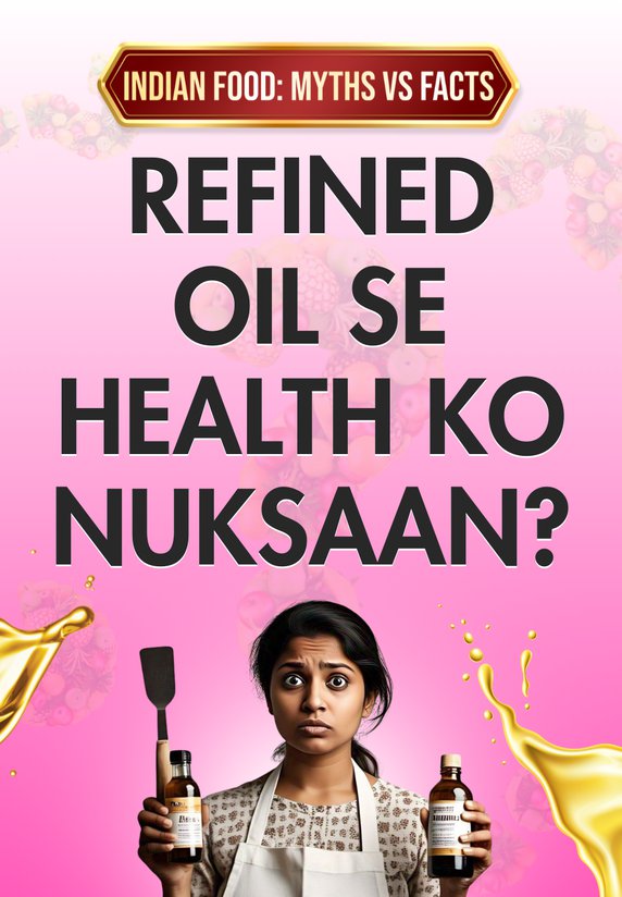 Refined Oil Se Health Ko Nuksaan?