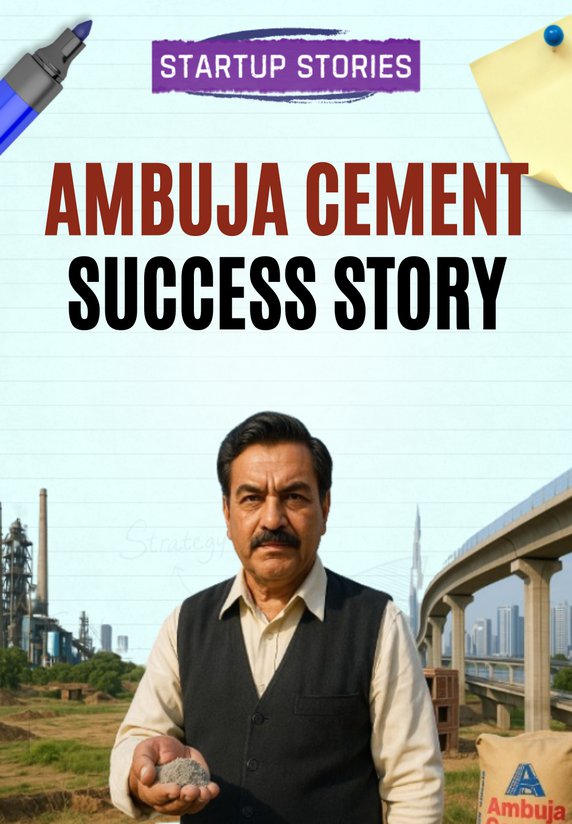 Ambuja Cement Success Story