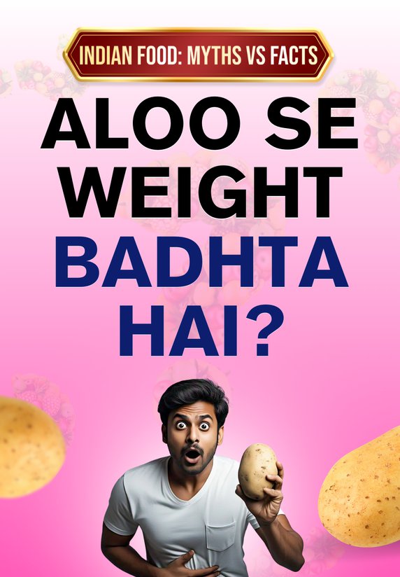 Aloo Se Weight Badhta Hai?