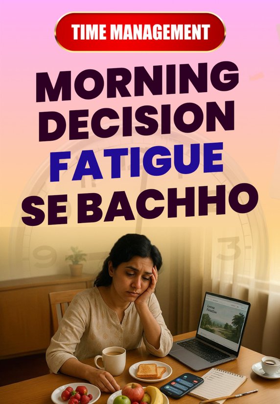 Morning Decision Fatigue Se Bachho