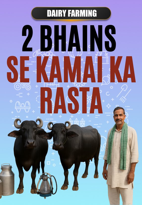 2 Bhains Se Kamai Ka Rasta