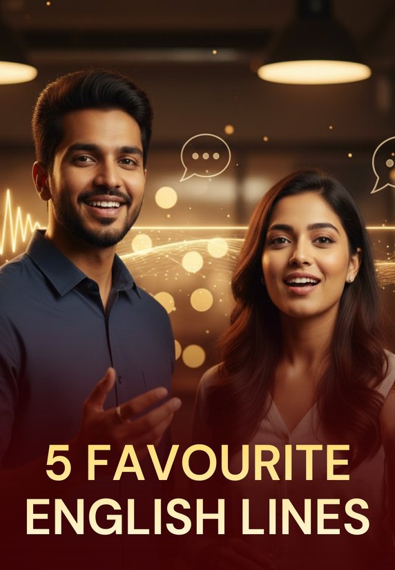 5 Favourite English Lines