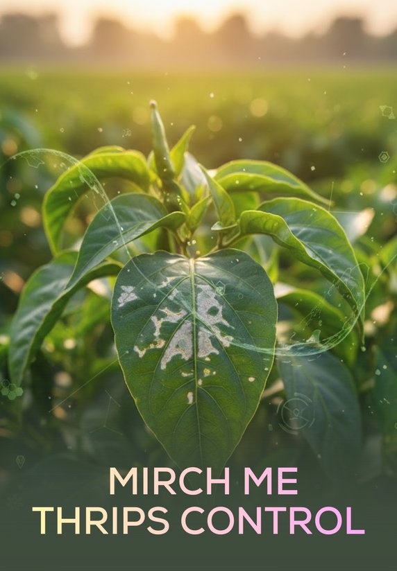 Mirch Me Thrips Control