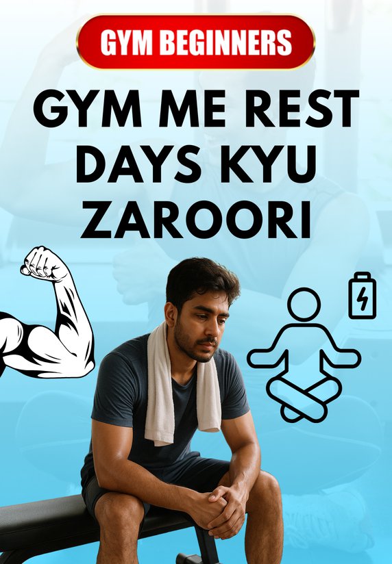 Gym Me Rest Days Kyu Zaroori