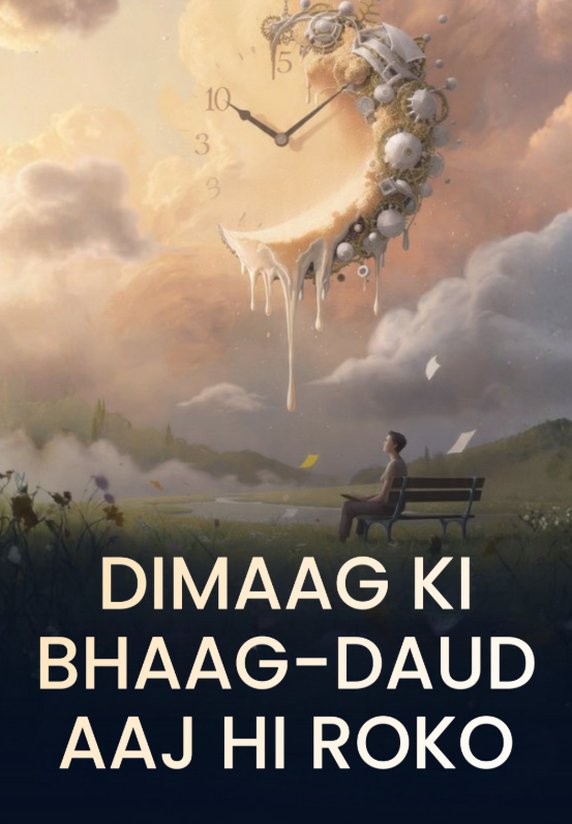 Dimaag Ki Bhaag-Daud Aaj Hi Roko