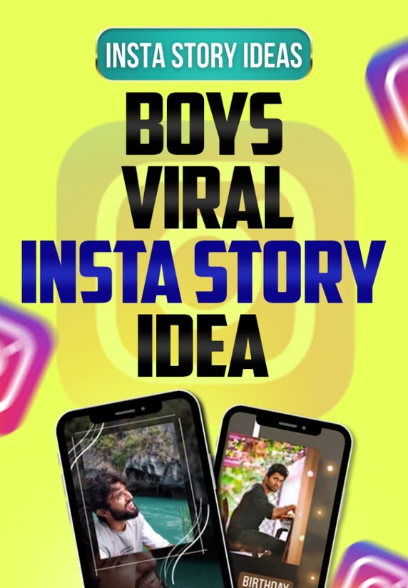 Boys Viral Insta Story Idea