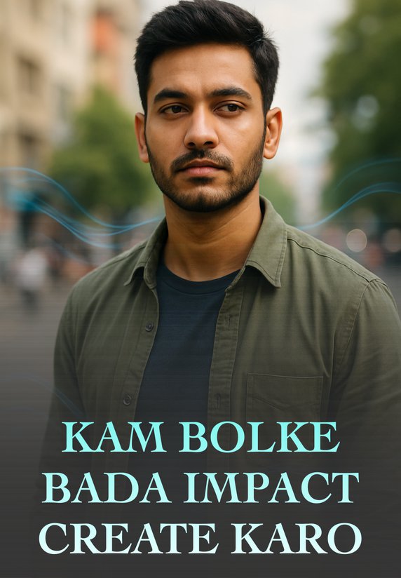 Kam Bolke Bada Impact Create Karo