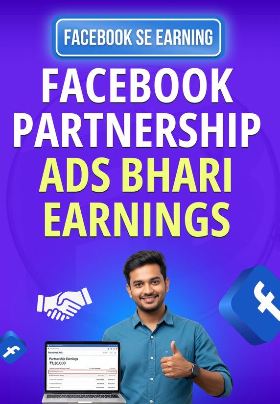 Facebook Partnership Ads Bhari Earnings