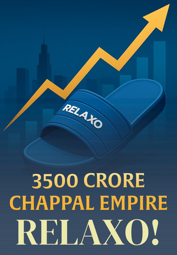 3500 Crore Chappal Empire – Relaxo!
