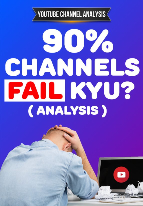 90% Channels Fail Kyu ? ( Analysis)