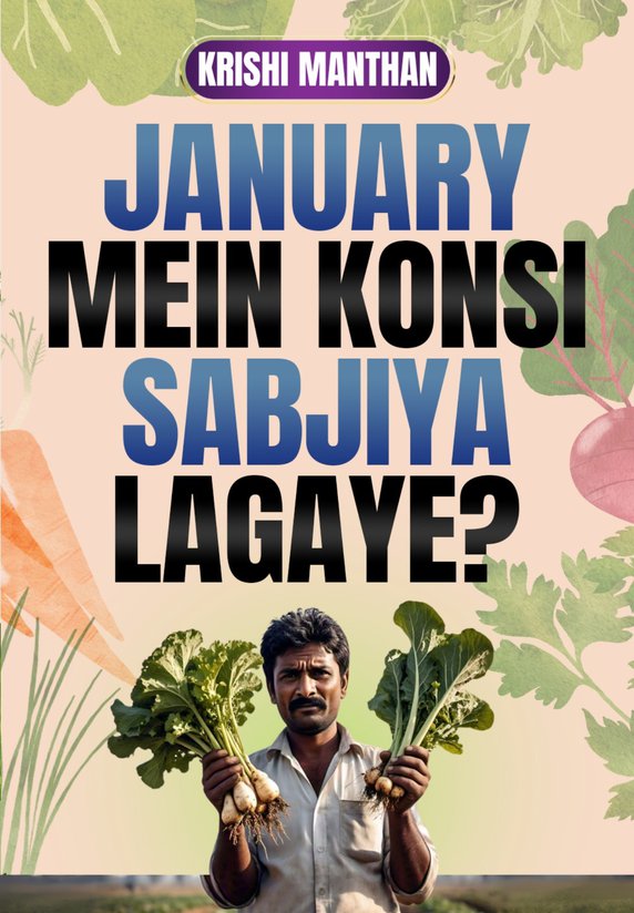 January Me Konsi Sabjiya Lagaye?