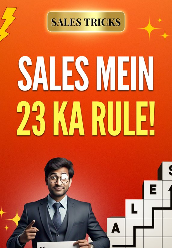 Sales Mein 23 Ka Rule!