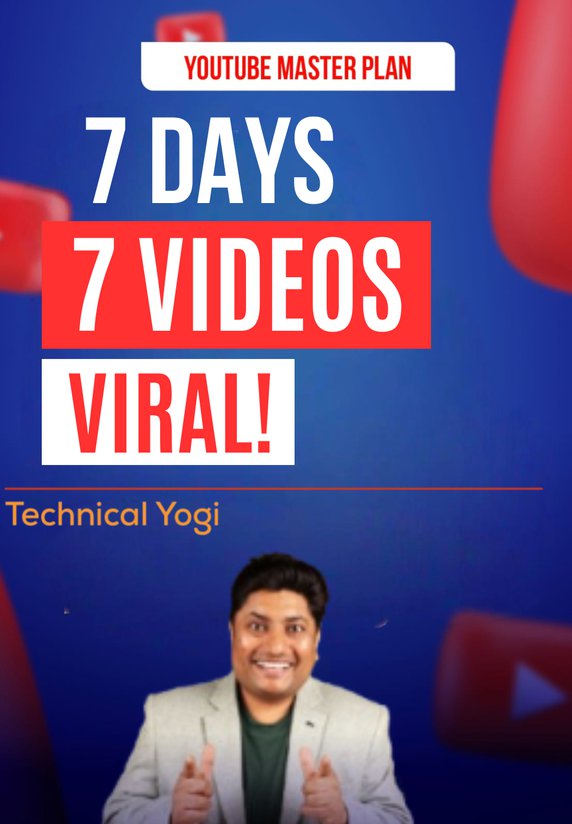 7 Days, 7 Videos = Viral!