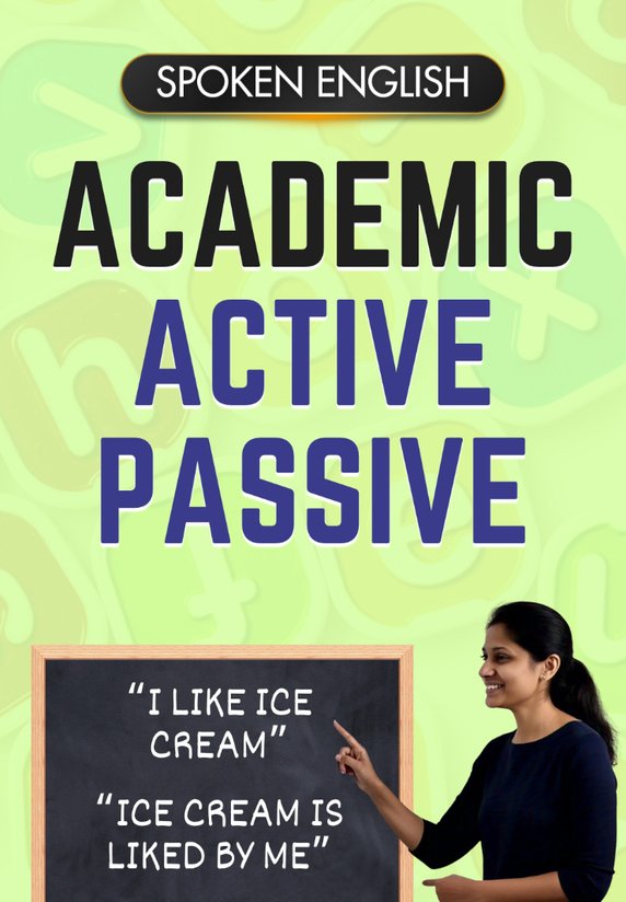 Academic Active Passive