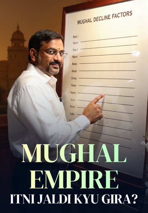 Mughal Empire Itni Jaldi Kyu Gira?