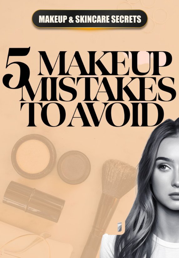 5 Makeup Mistakes To Avoid