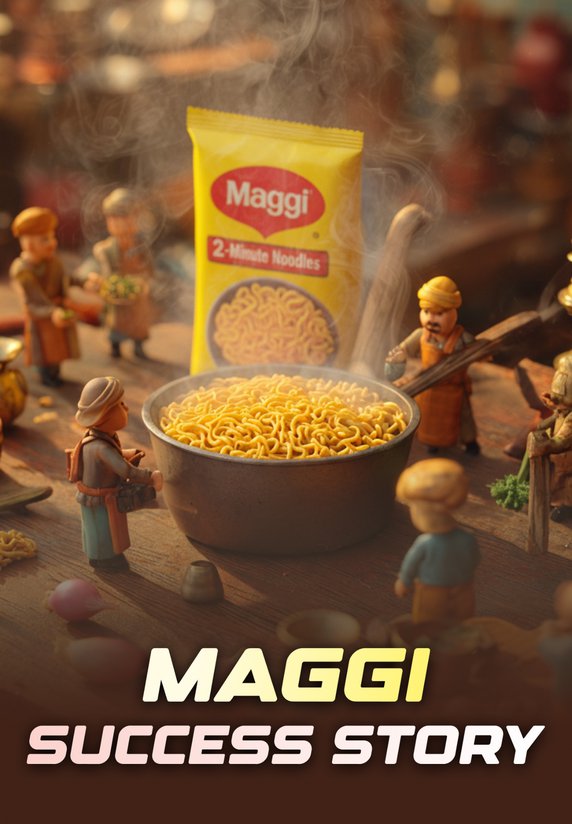 Maggi Success Story