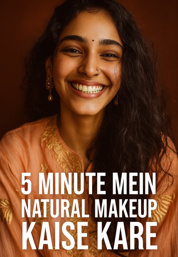 5 Minute Mein Natural Makeup