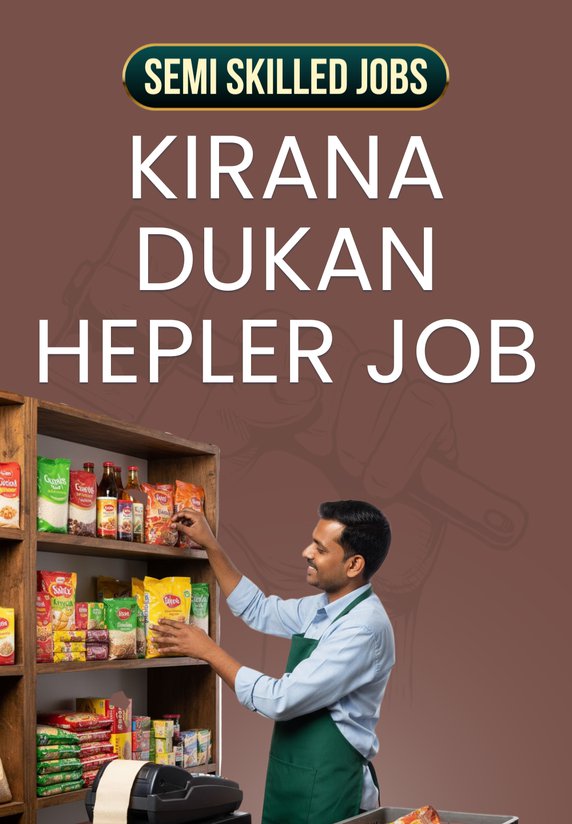 Kirana Dukan Hepler Job