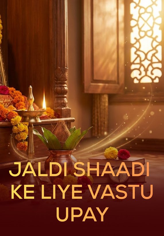 Jaldi Shaadi Ke Liye Vastu Upay