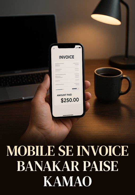 Mobile Se Invoice Banakar Paise Kamao