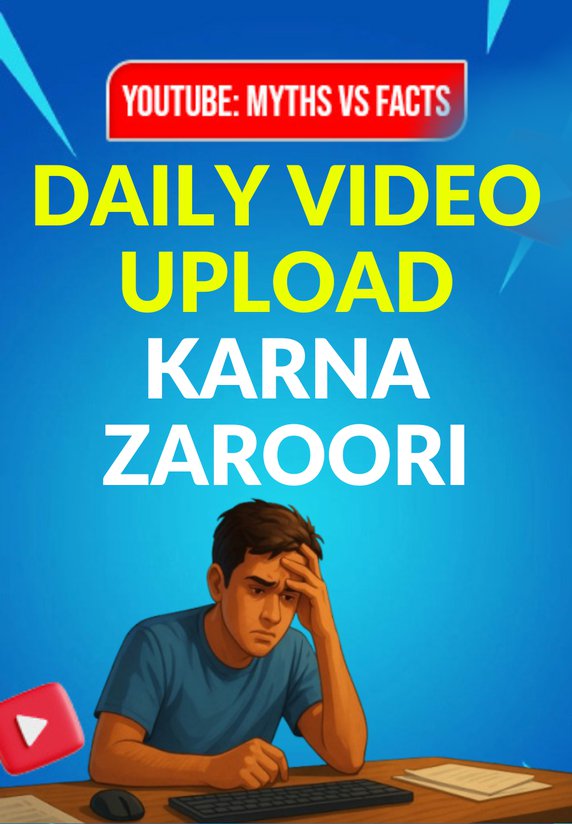 Daily Video Upload Karna Zaroori?