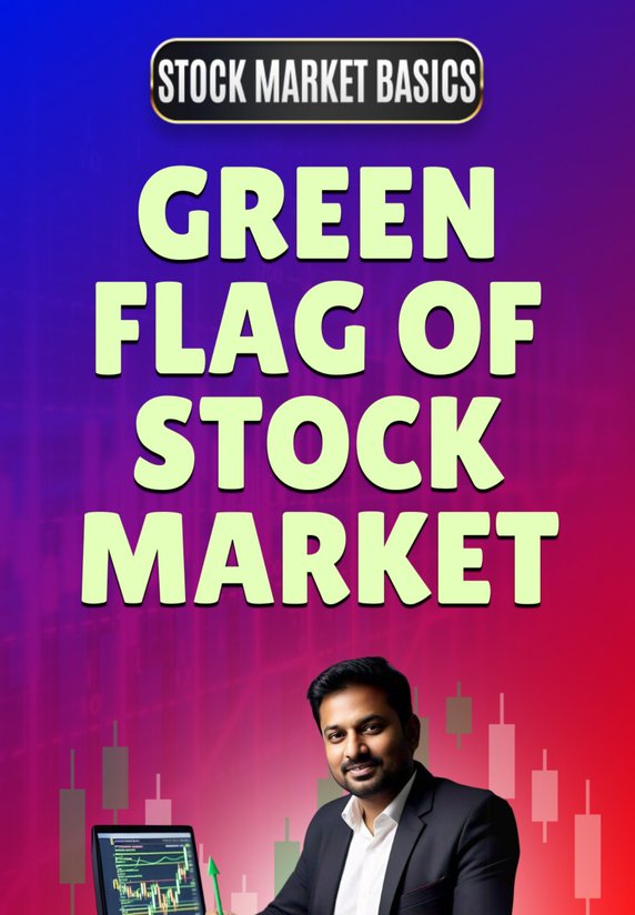 Green Flag Of Stock Market