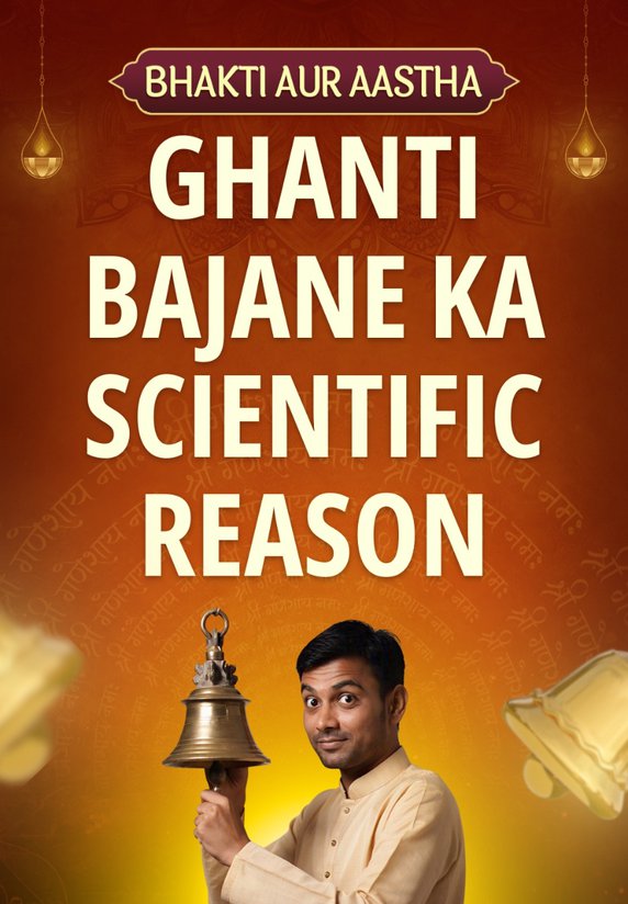 Ghanti Bajane Ka Scientific Reason