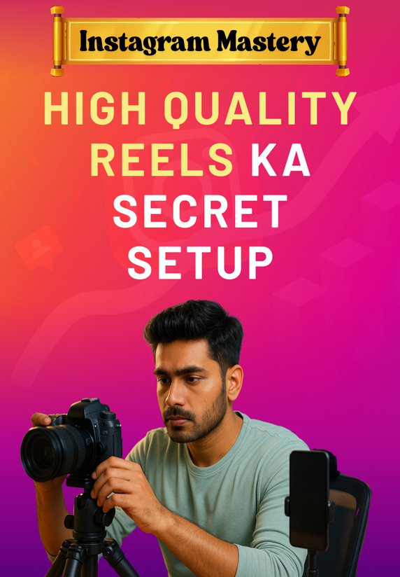 High Quality Reels Ka Secret Setup