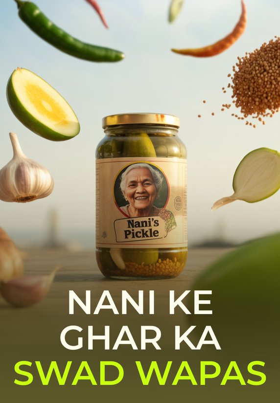 Nani Ke Ghar Ka Swad Wapas