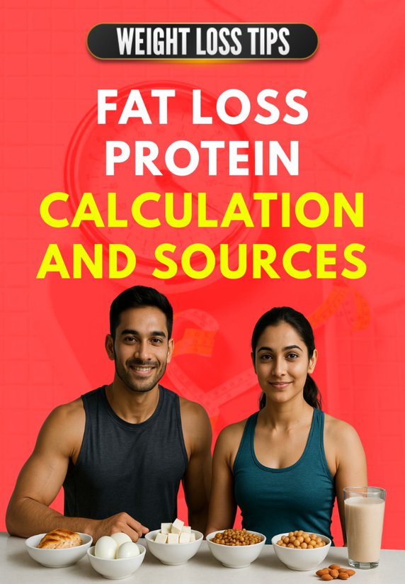 Fat Loss Protein Calculation And Sources